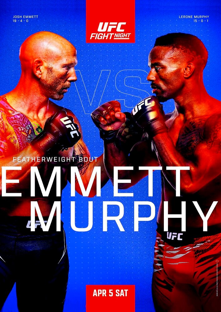 "UFC on ESPN" Emmett vs. Murphy