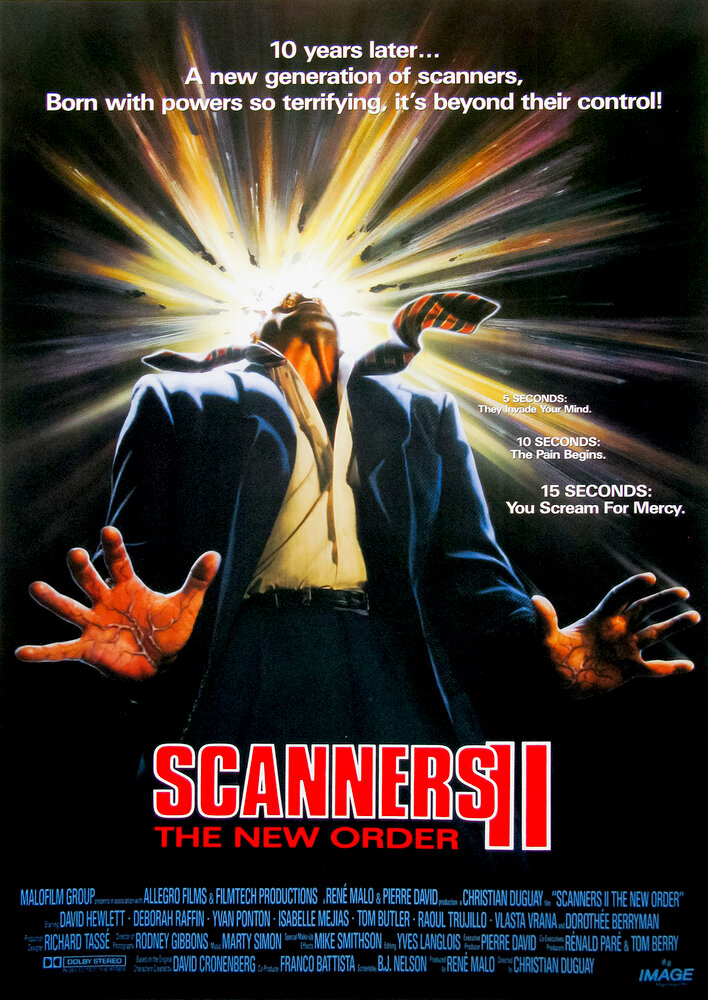 Scanners II: The New Order
