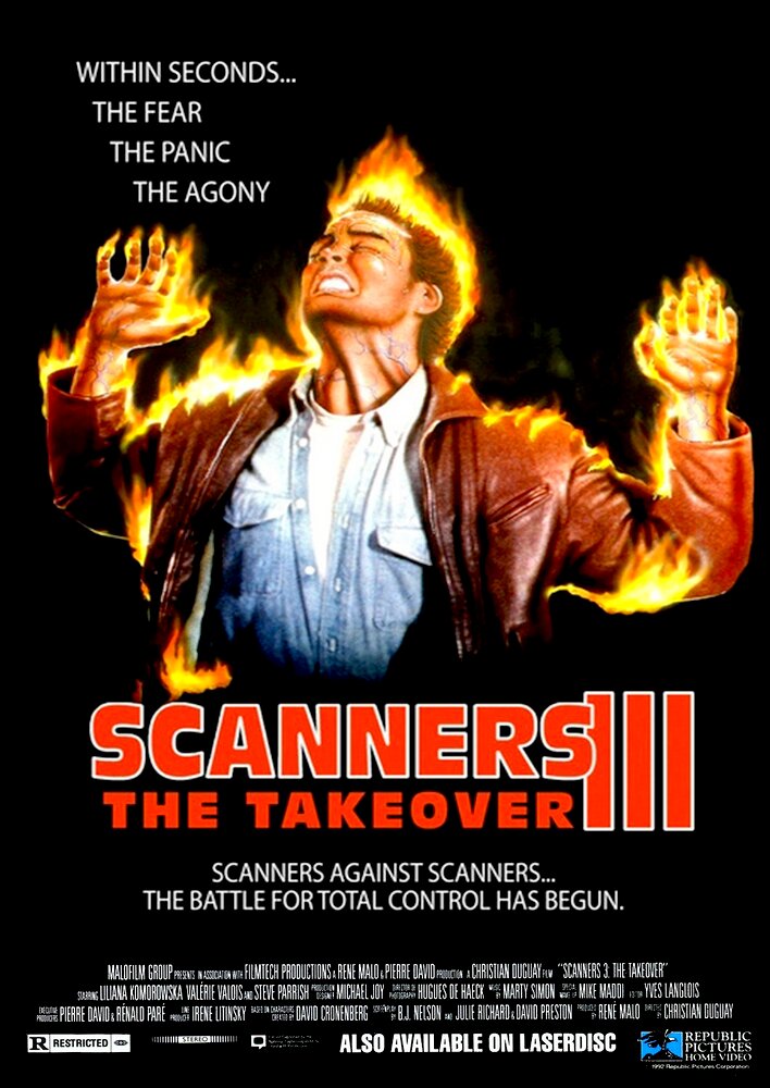 Scanners III: The Takeover