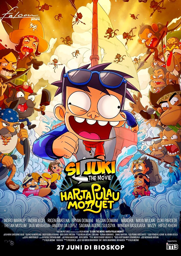 Si Juki the Movie: Harta Pulau Monyet