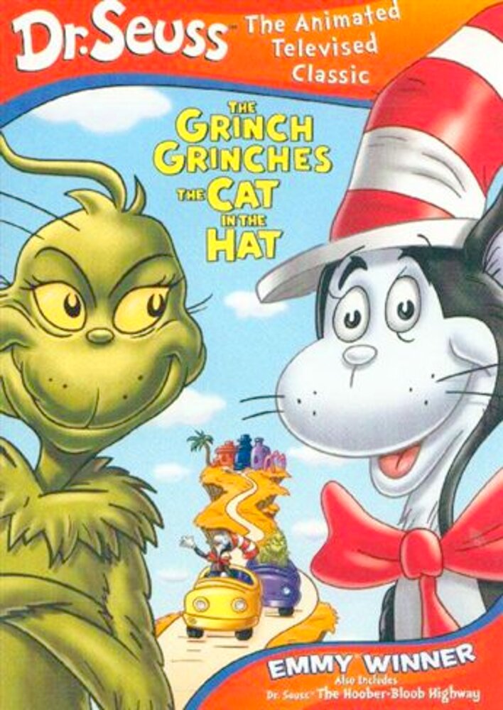 The Grinch Grinches the Cat in the Hat