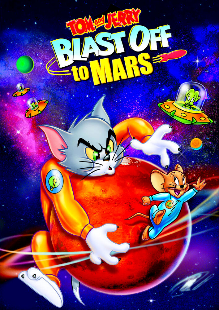 Tom and Jerry Blast Off to Mars!