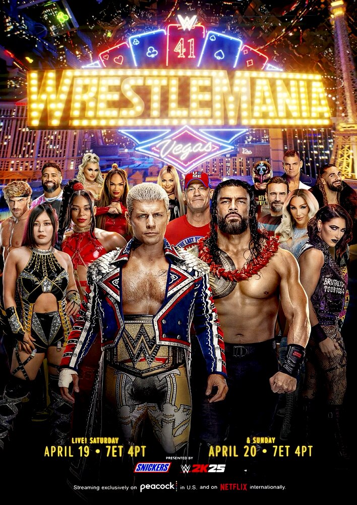 WrestleMania 41