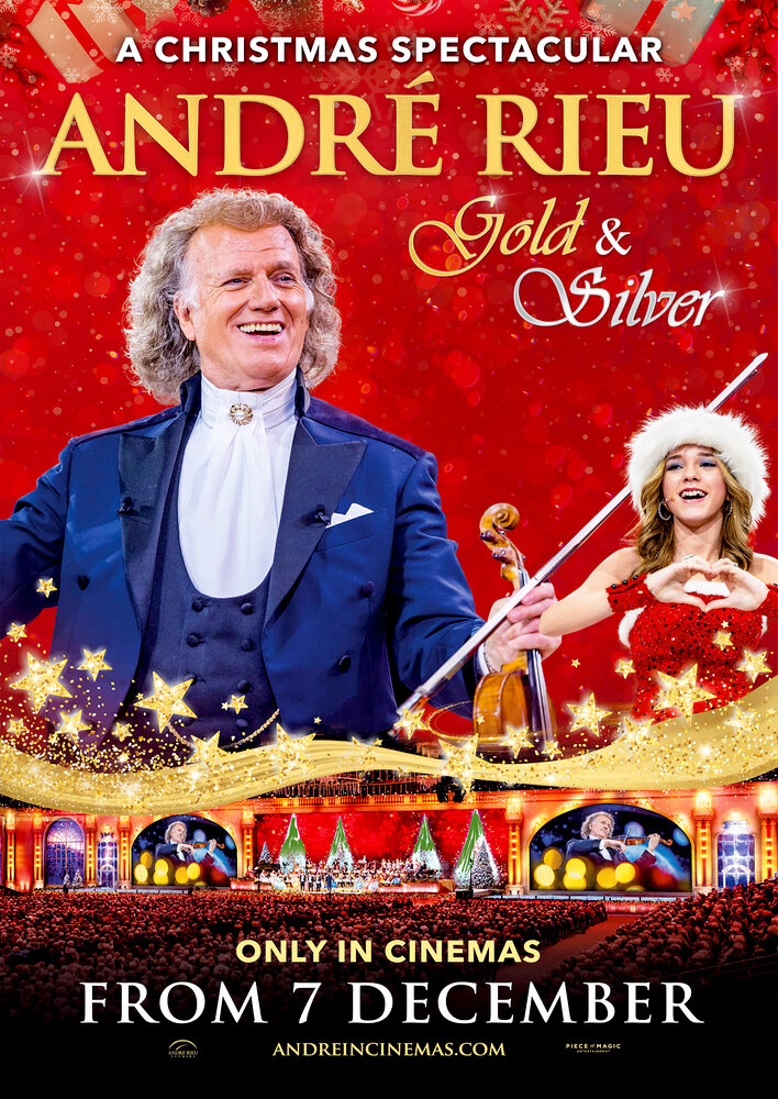 André Rieu's 2024 Christmas Concert: Gold and Silver