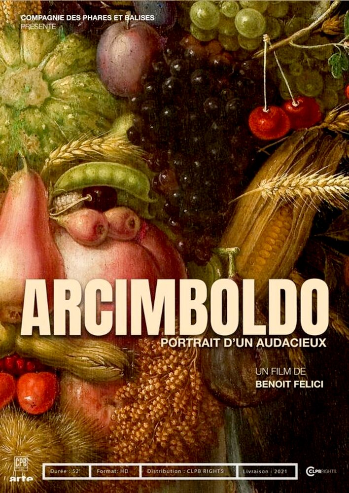 Arcimboldo, portrait d'un audacieux