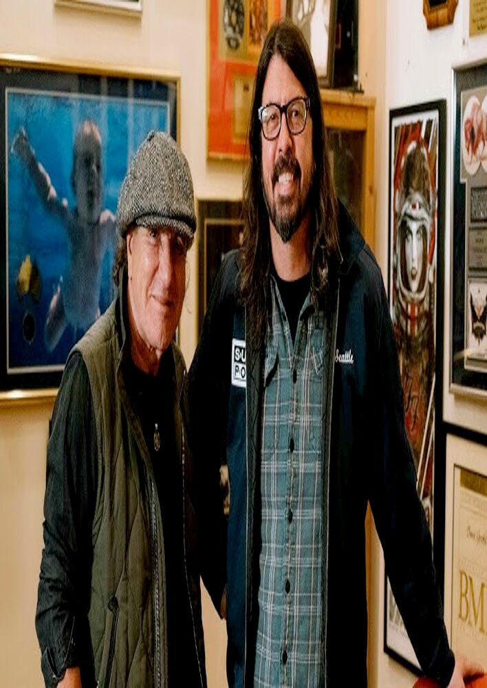 Brian Johnson Meets Dave Grohl: A Life on the Road Special