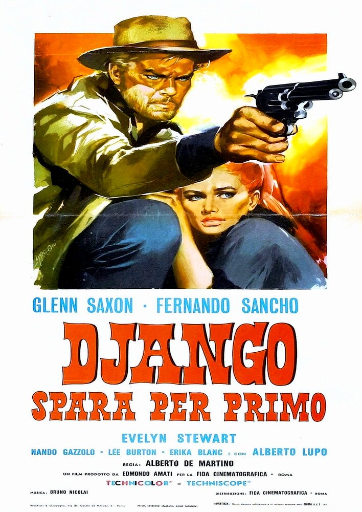 Django Shoots First