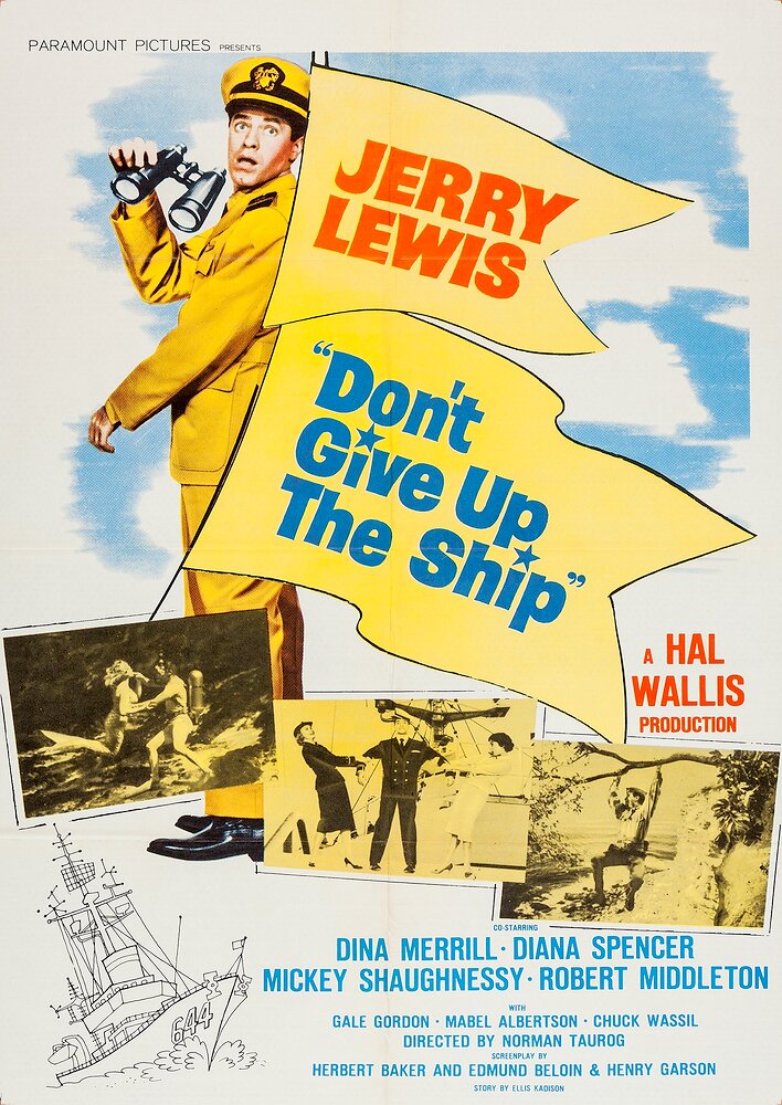 Don't Give Up the Ship