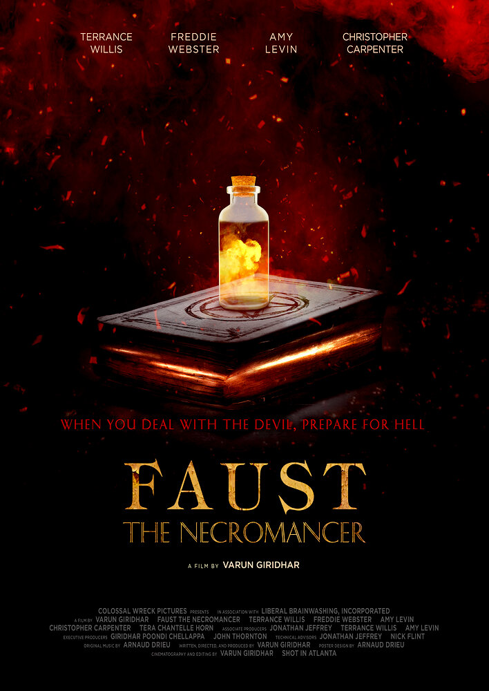 Faust the Necromancer