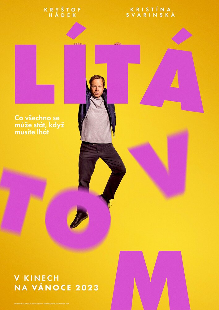 Lítá v tom