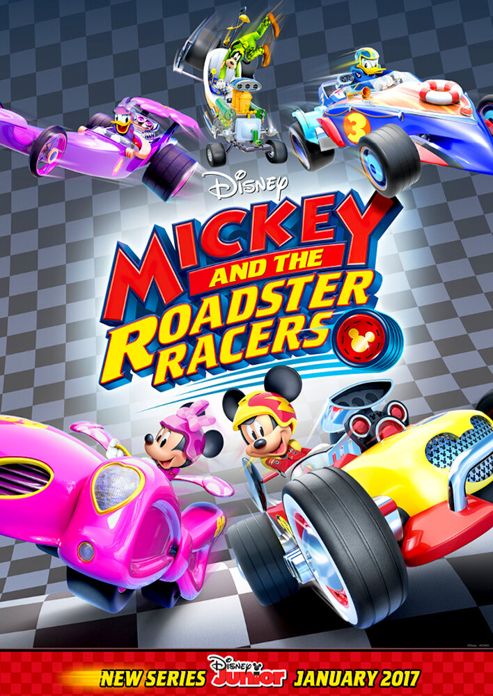 Mickey and the Roadster Racers