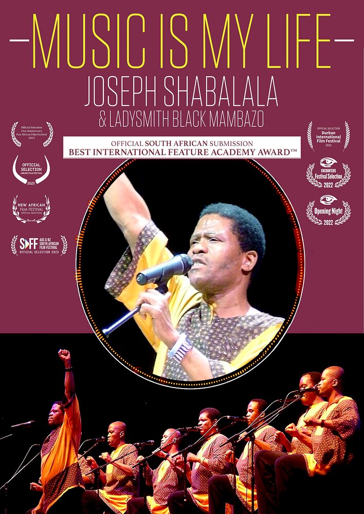 Music Is My Life - Joseph Shabalala and Ladysmith Black Mambazo