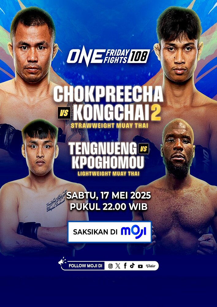 "ONE Championship MMA" ONE Friday Fights 108: Chokpreecha vs. Kongchai II