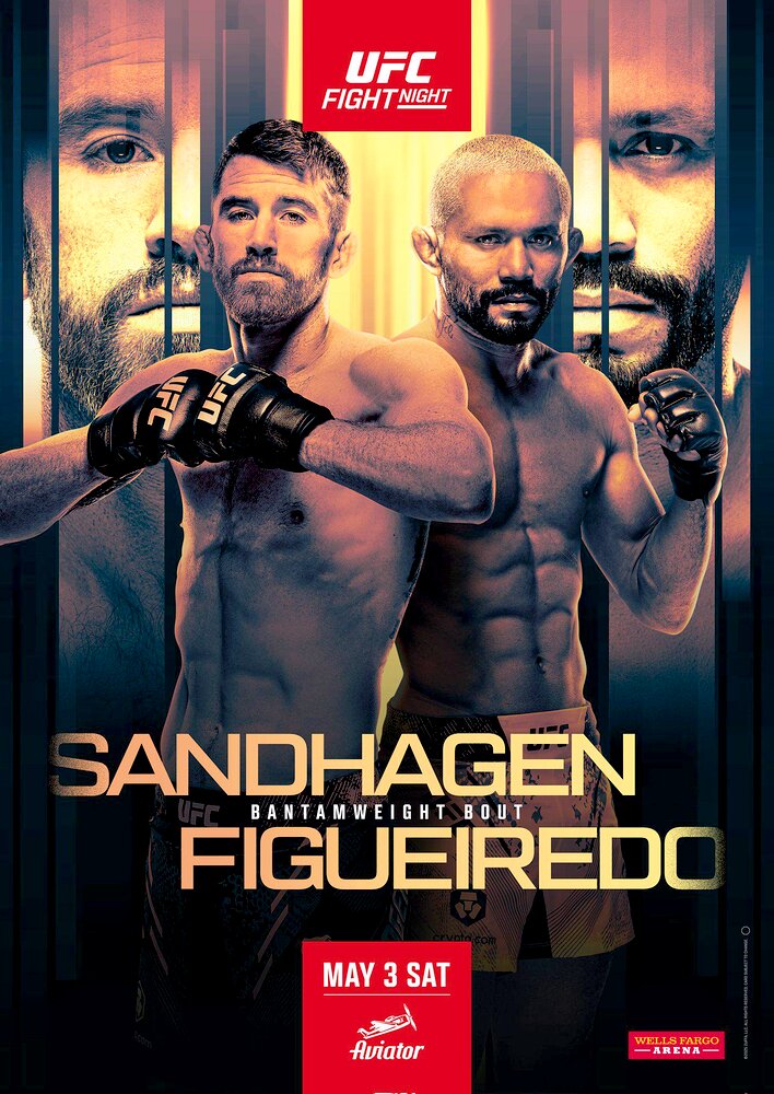 "UFC on ESPN" Sandhagen vs. Figueiredo