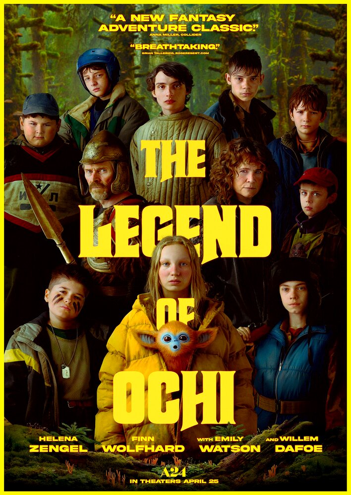 The Legend of Ochi