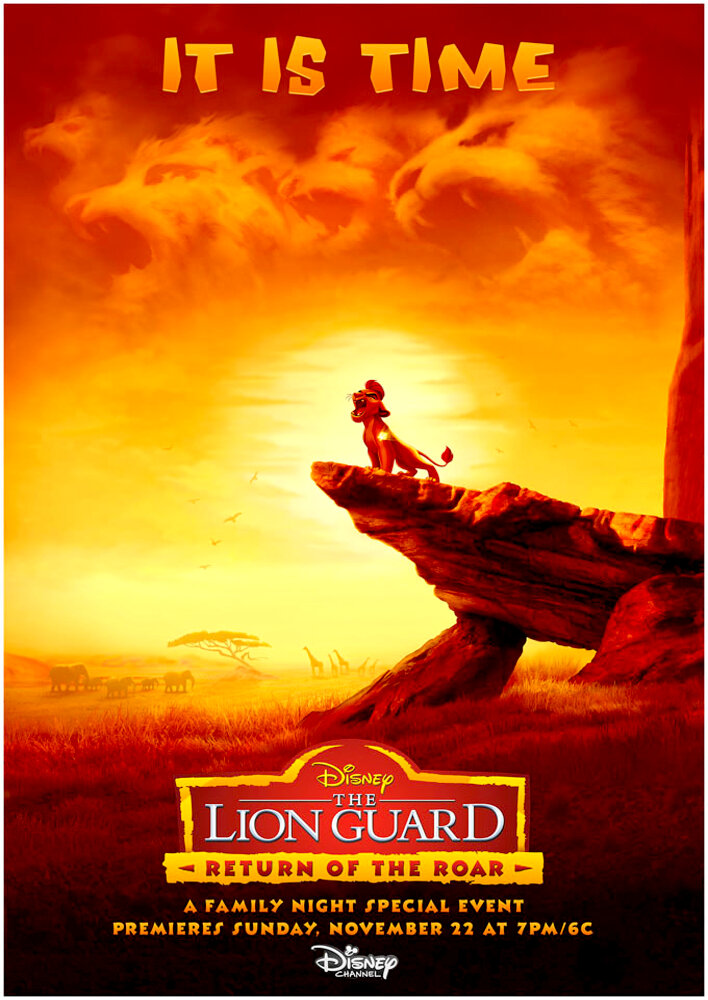 The Lion Guard: Return of the Roar