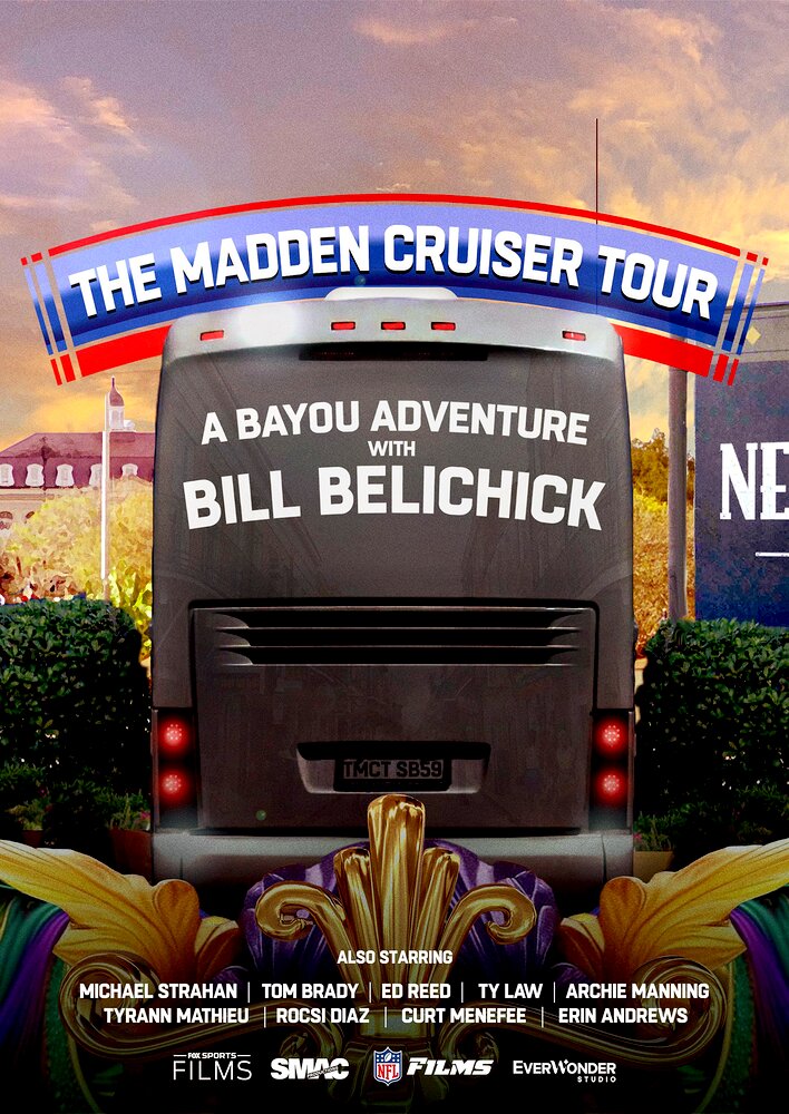The Madden Cruiser Tour: A Bayou Adventure with Bill Belichick