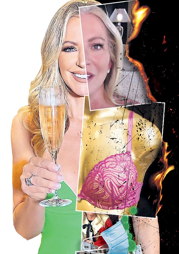 The Rise and Fall of Michelle Mone