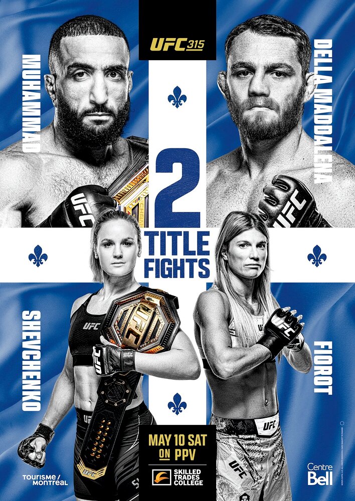 UFC 315: Muhammad vs. Della Maddalena