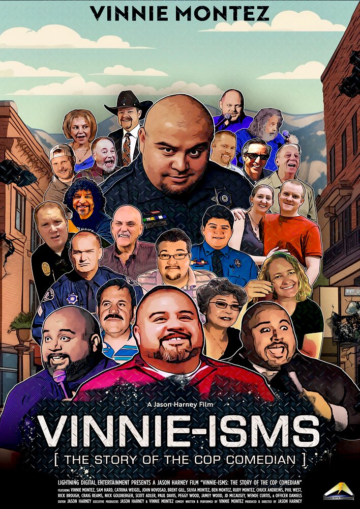 Vinnie-isms: The Story of the Cop Comedian