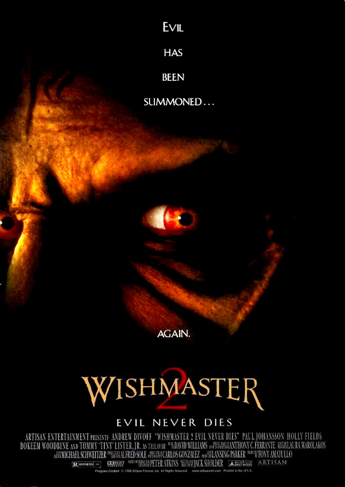 Wishmaster 2: Evil Never Dies