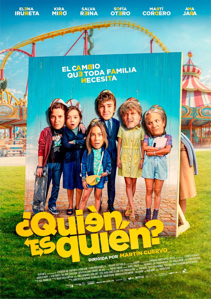 ¿Quién es quién?