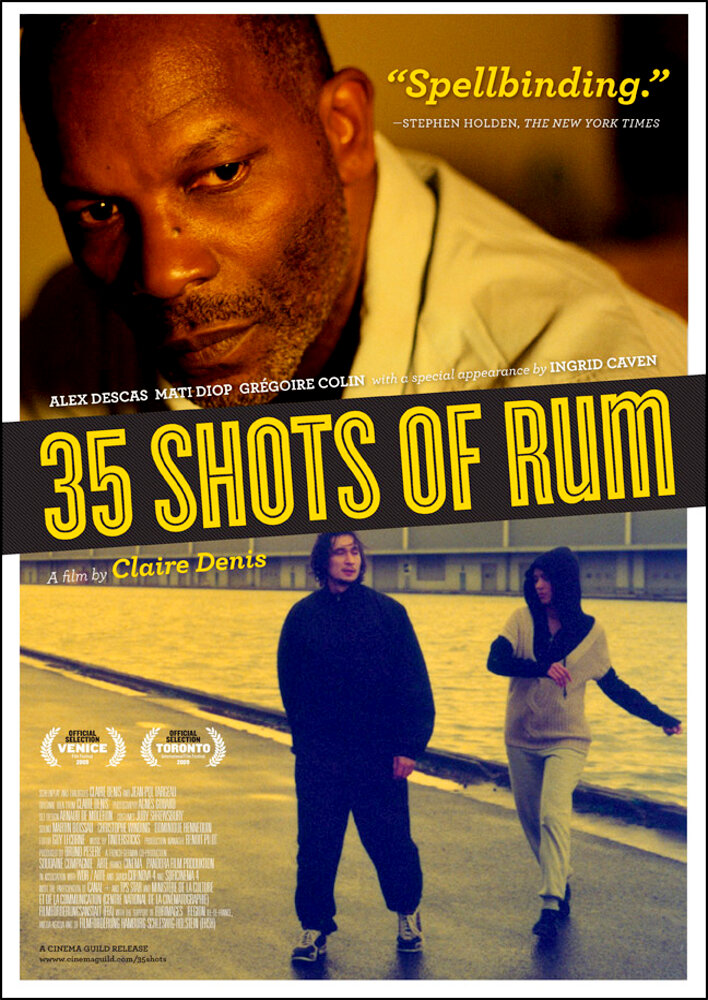 35 Shots of Rum