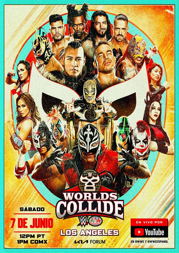 AAA and WWE present Worlds Collide