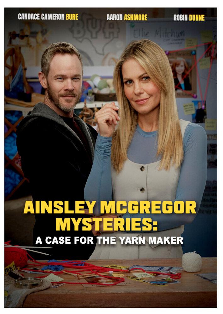 Ainsley McGregor Mysteries: A Case for the Yarn Maker
