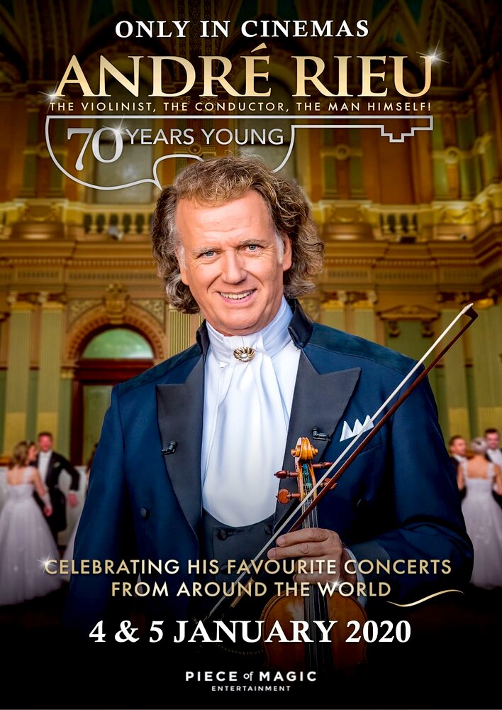 André Rieu: 70 Years Young