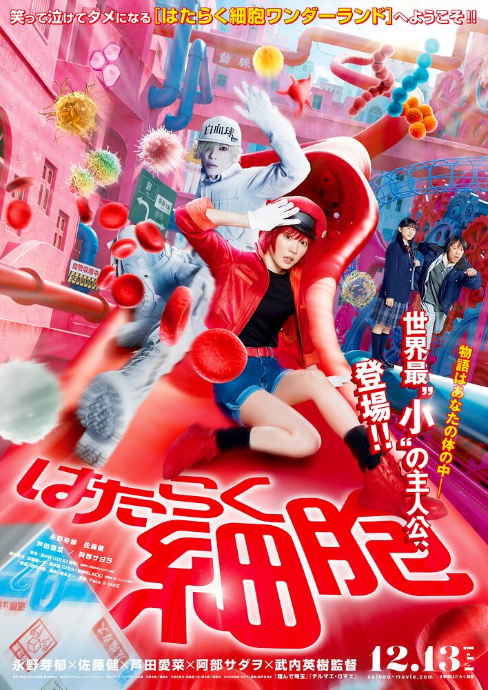 Cells at Work!