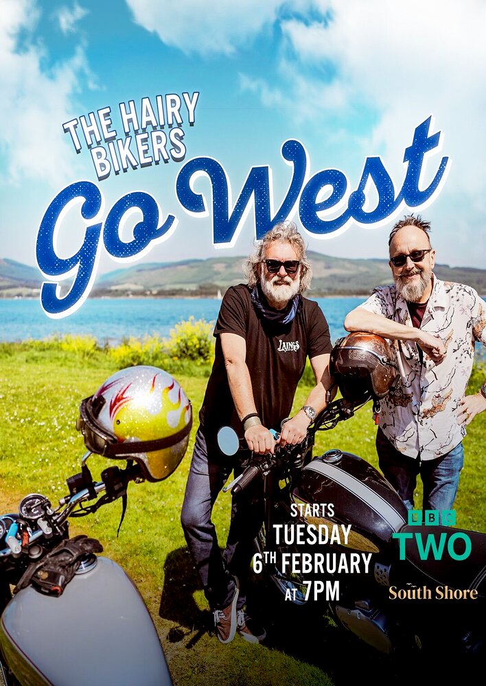Hairy Bikers Go West