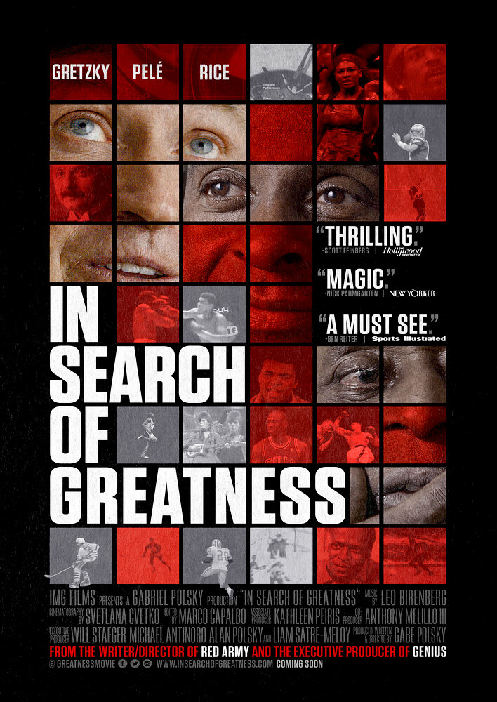 In Search of Greatness