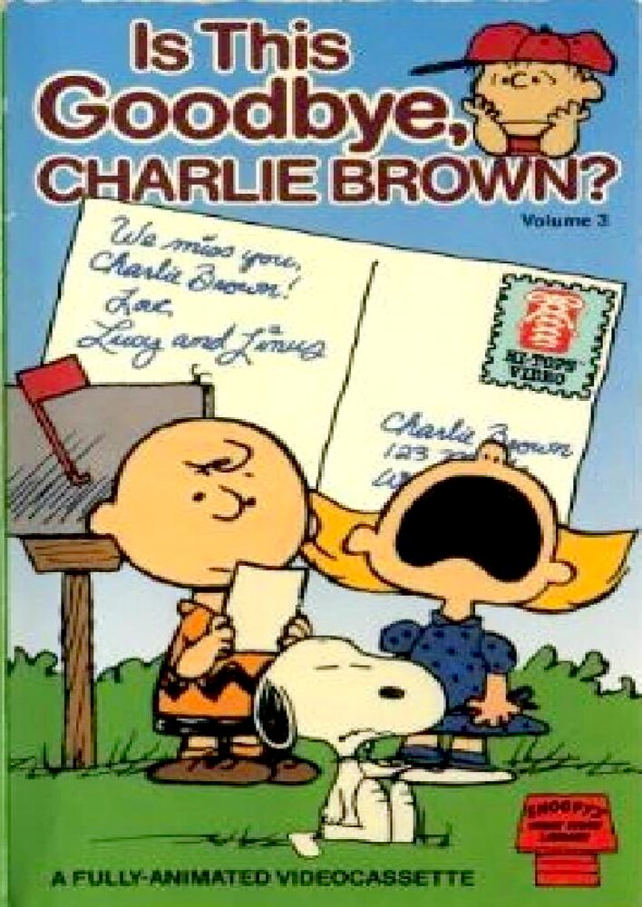 Is This Goodbye, Charlie Brown?