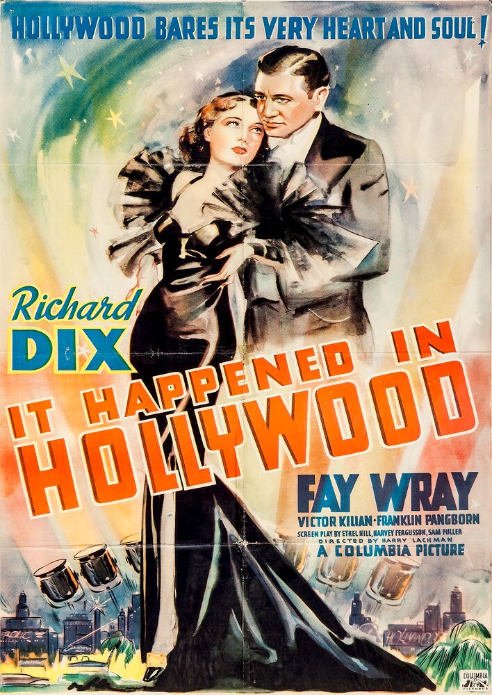 It Happened in Hollywood