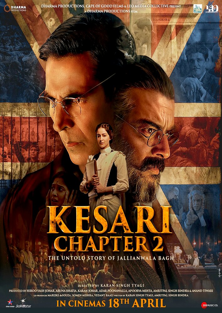 Kesari Chapter 2: The Untold Story of Jallianwala Bagh