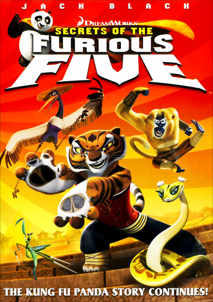 Kung Fu Panda: Secrets of the Furious Five