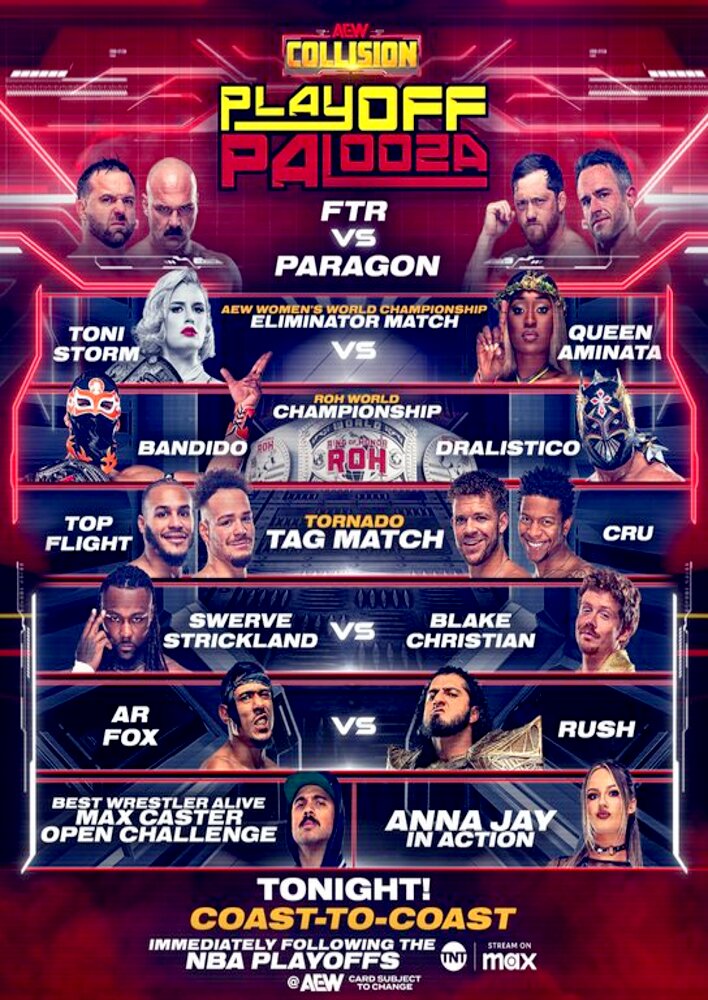 "AEW Collision" Playoff Palooza