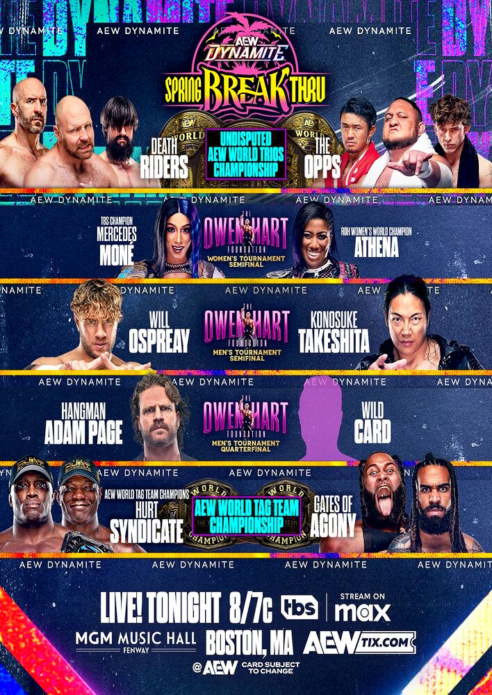 "AEW Dynamite" Spring BreakThru