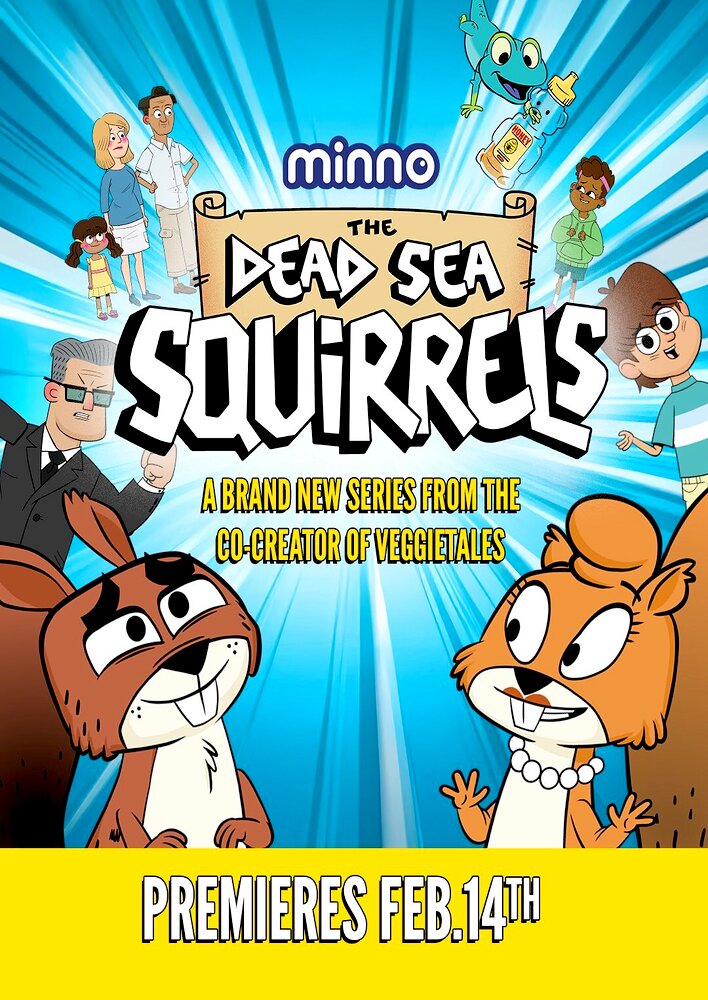 The Dead Sea Squirrels