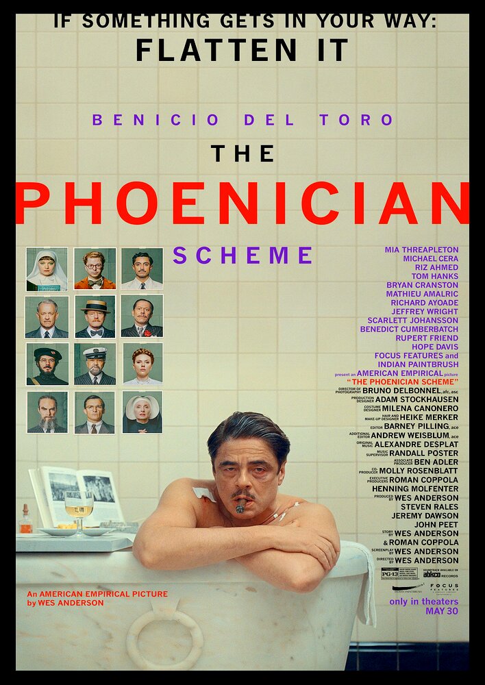 The Phoenician Scheme