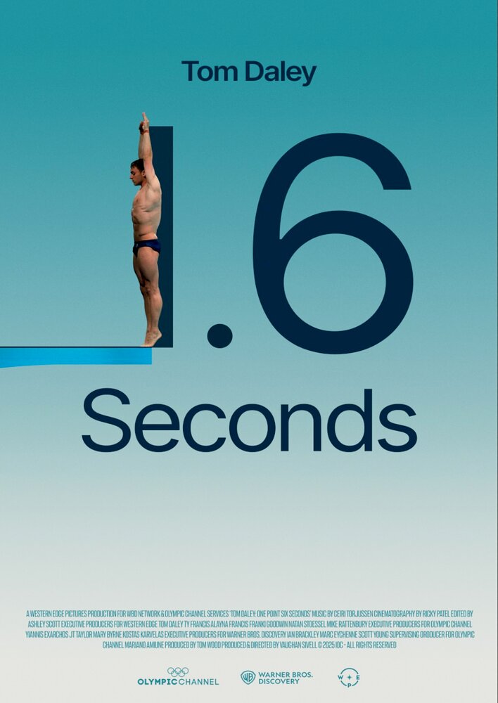 Tom Daley: 1.6 Seconds