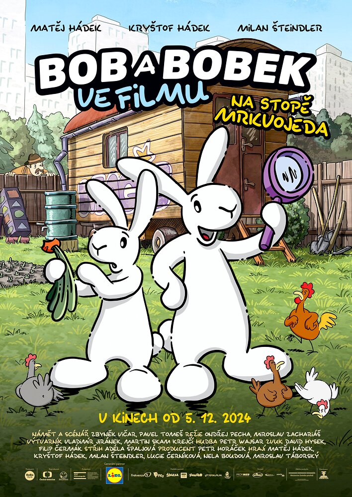 Bob a Bobek ve filmu: Na stope Mrkvojeda