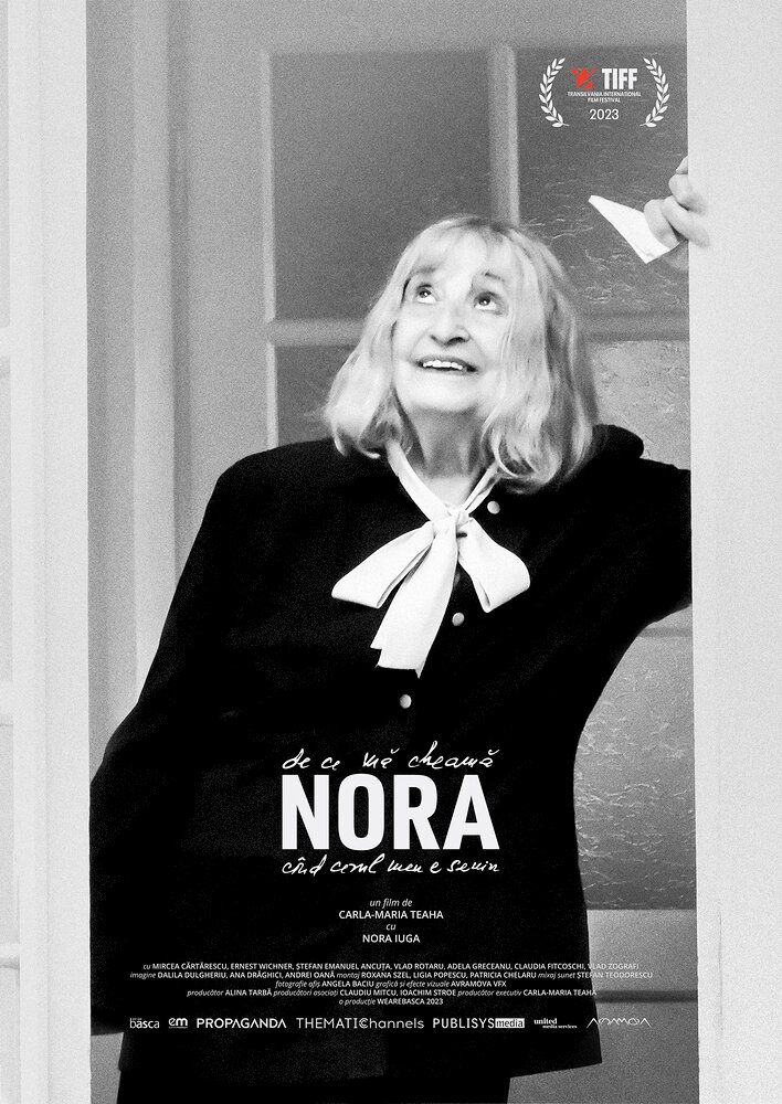 De ce ma cheama Nora, cand cerul meu e senin