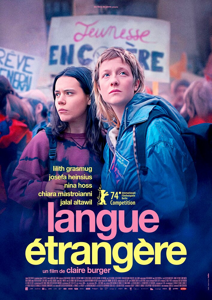 Langue Étrangère