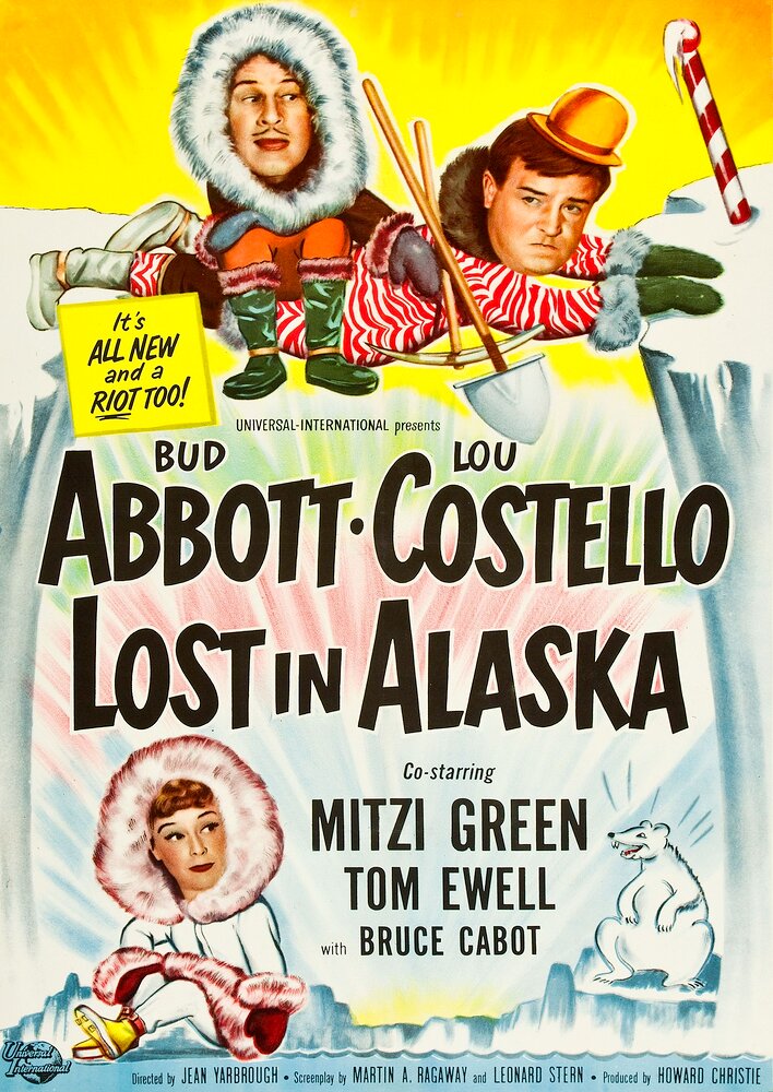Lost in Alaska