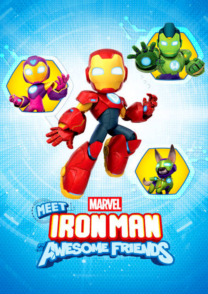 Meet Iron Man and his Awesome Friends