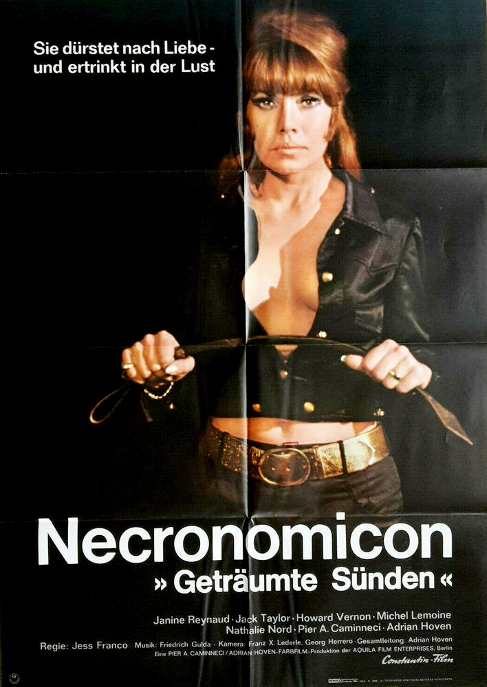 Necronomicon - Geträumte Sünden