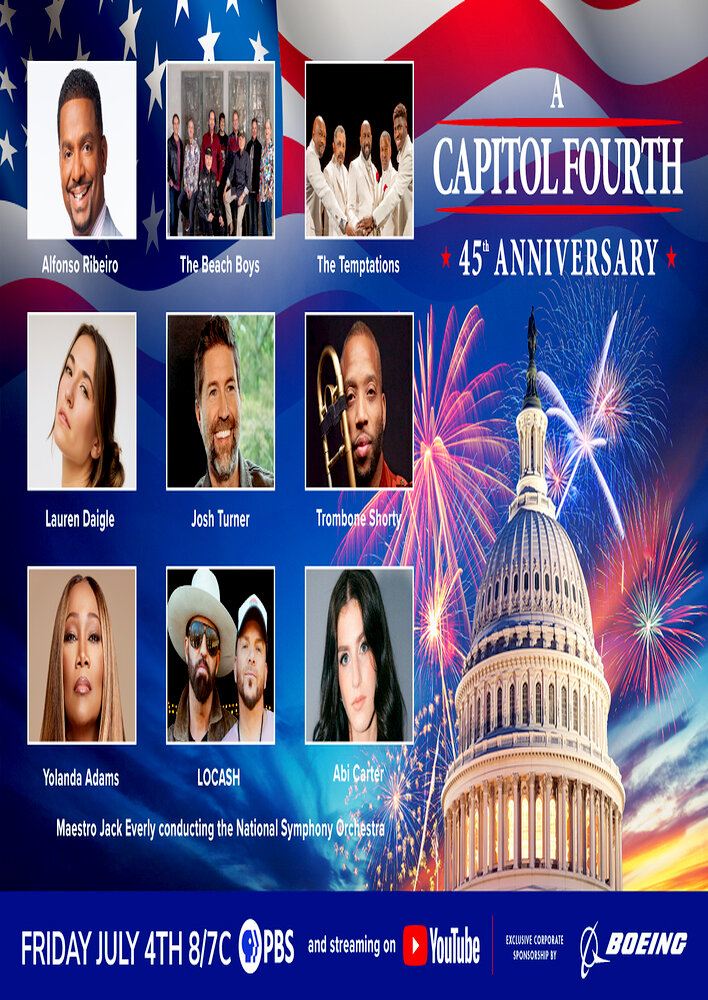 "A Capitol Fourth" A Capitol Fourth 2025