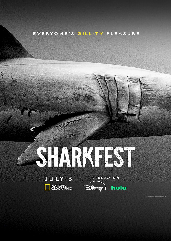 "National Geographic Sharkfest" Sharks Up Close with Bertie Gregory